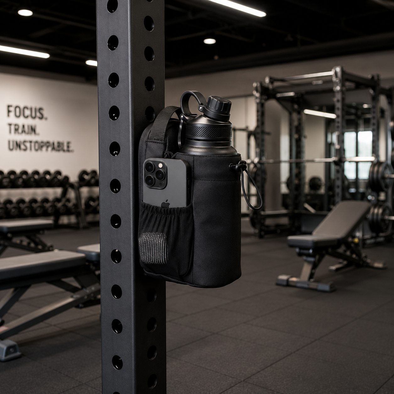 Magnetic Gym Bag + Gifts
