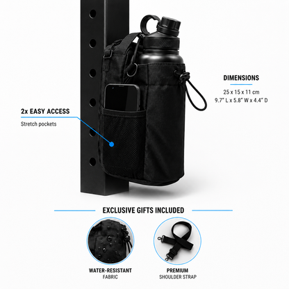 Magnetic Gym Bag + Gifts