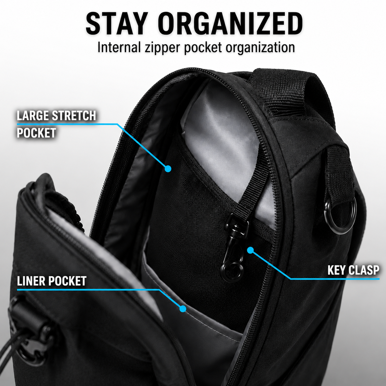 Magnetic Gym Bag + Gifts