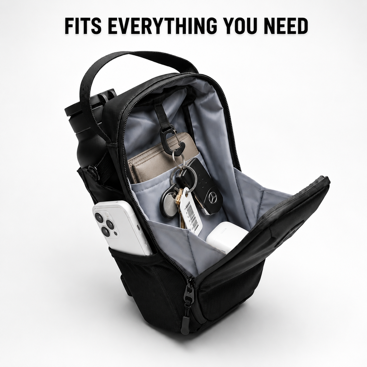 Magnetic Gym Bag + Gifts