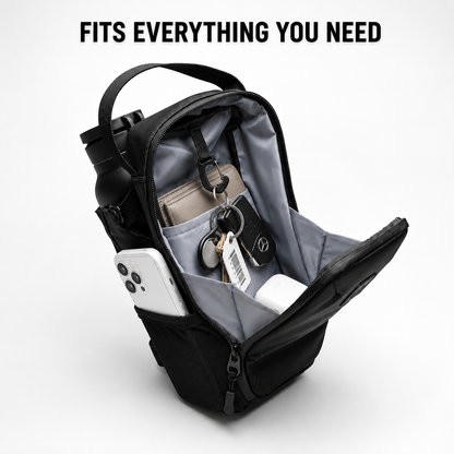 Magnetic Gym Bag + Gifts