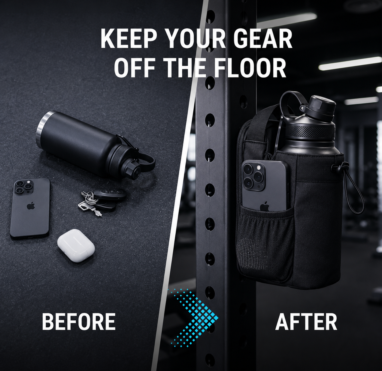 Magnetic Gym Bag + Gifts