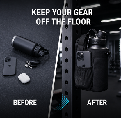 Magnetic Gym Bag + Gifts